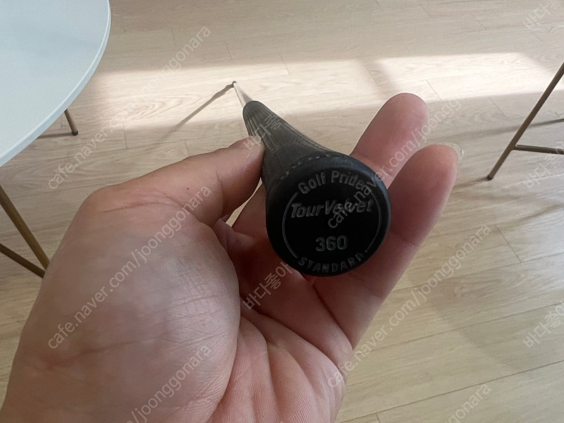 텐세이 1K 화이트 50R 드라이버 사프트 타이틀리스트 슬리브--3