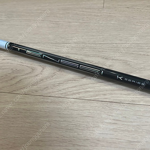 텐세이 1K 화이트 50R 드라이버 사프트 타이틀리스트 슬리브