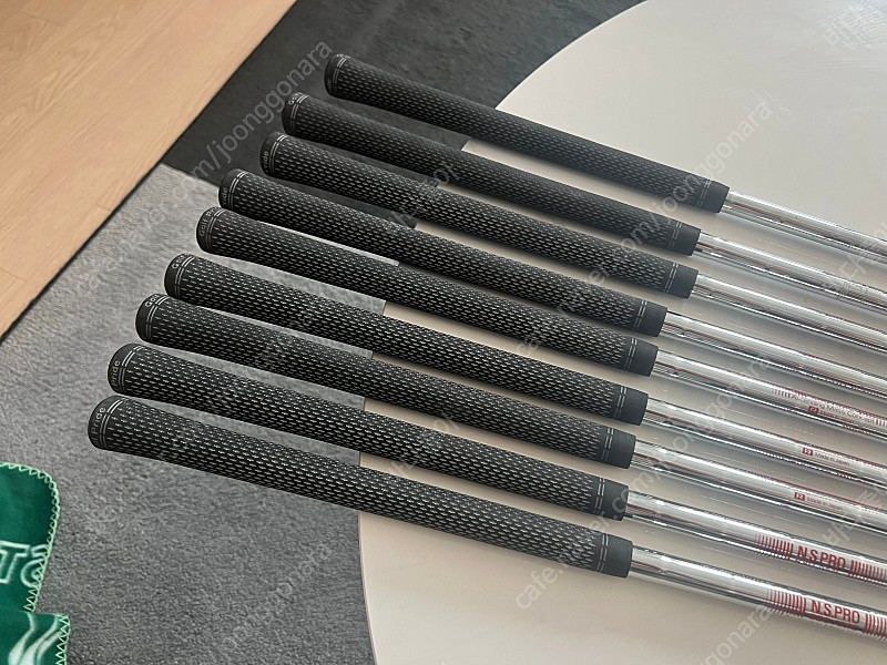 타이틀리스트 NS PRO AMC880 R, BV105 샤프트 세트 (T200, 보키 추출)--2