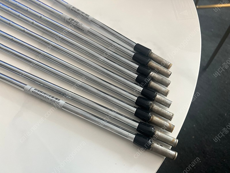 타이틀리스트 NS PRO AMC880 R, BV105 샤프트 세트 (T200, 보키 추출)--3