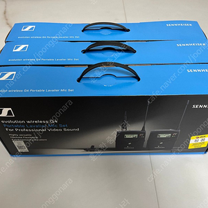 [미개봉 판매] 젠하이저 EW112P G4 3개 판매합니다. (개별판매가능)
