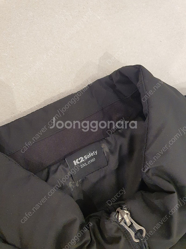 K2 발열조끼 110xxl 사이즈 판매합니다(새제품급)--1