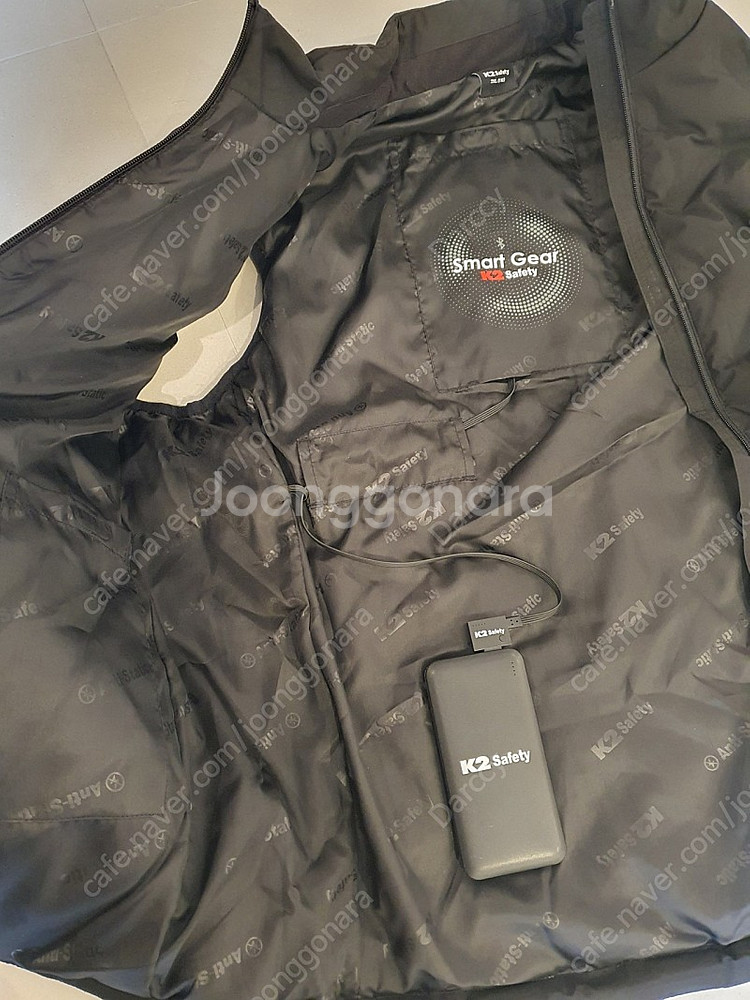 K2 발열조끼 110xxl 사이즈 판매합니다(새제품급)--2