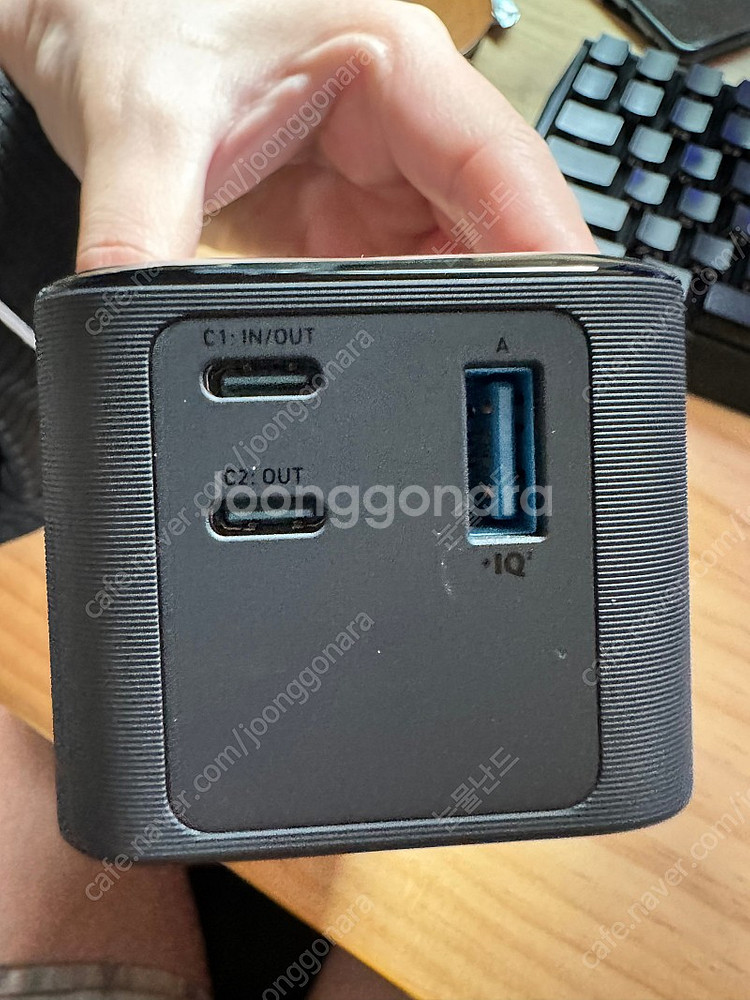 anker 737 power bank 앵커 보조배터리--4