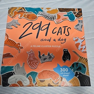 해외퍼즐 299 CATS (and a dog) 비정형 퍼즐