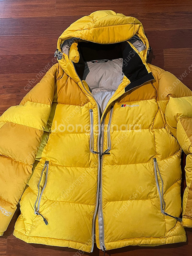 berghaus 거위털 패딩--0