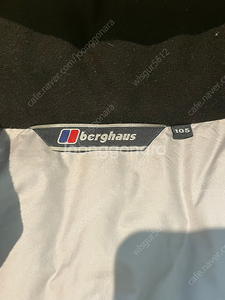 berghaus 거위털 패딩--3