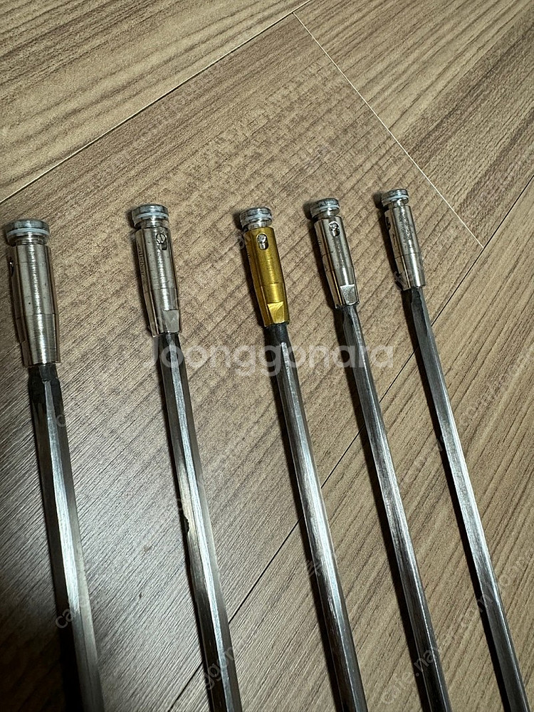 펜싱 에페 알스타 마라징 블레이드 네자루 일괄--1