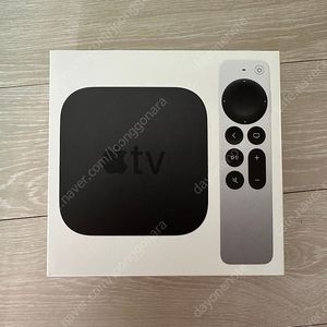 애플tv 4k 2세대 64gb