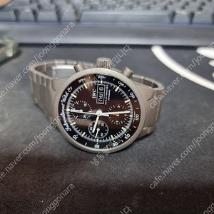 iwc gst 티타늄 오토매틱 판매합니다