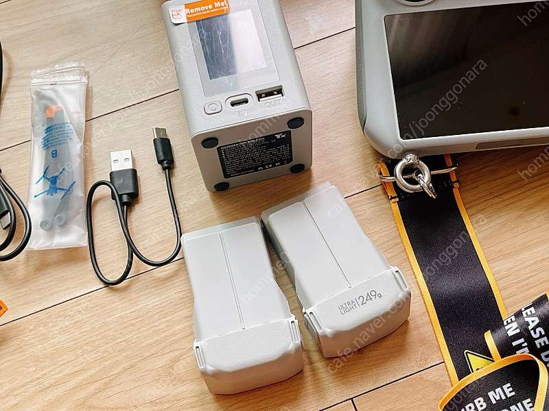 Dji 미니3프로 mini3pro 판매해요.(1시간이내 비행)--7