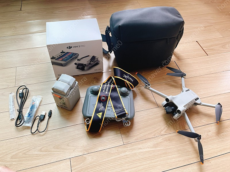 Dji 미니3프로 mini3pro 판매해요.(1시간이내 비행)--9