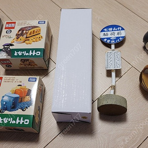 지브리샵 일본정품 토토로, 가오나시 나무 젖가락, 메이짱 새제품 팝니다.