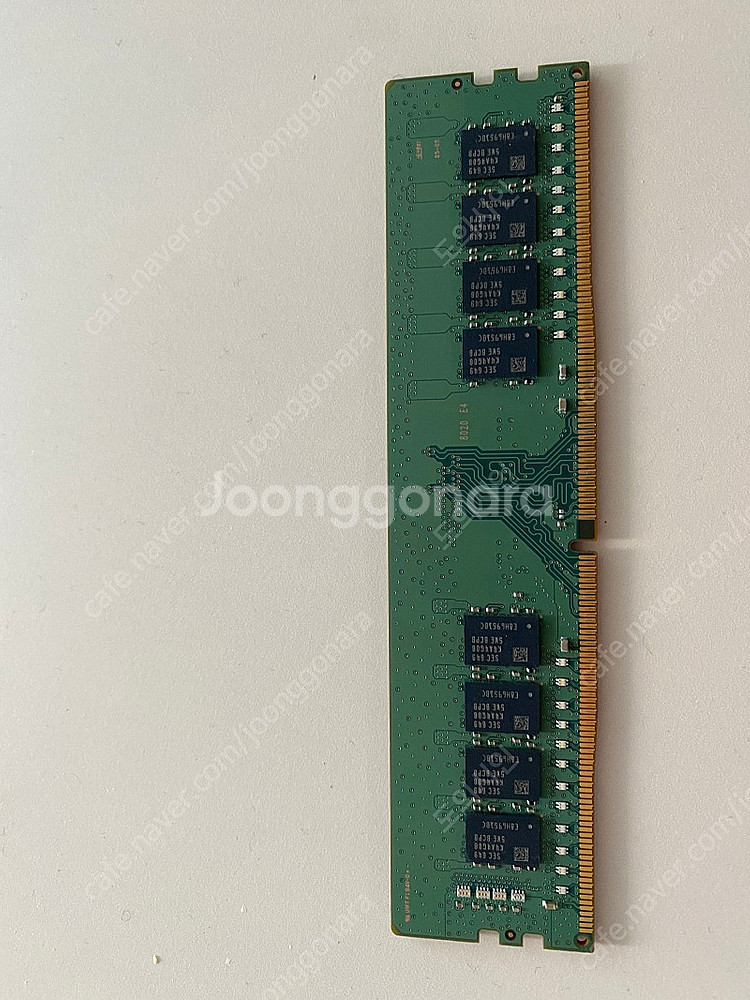 삼성 8GB PC4-2133P 메모리 1.5만--2