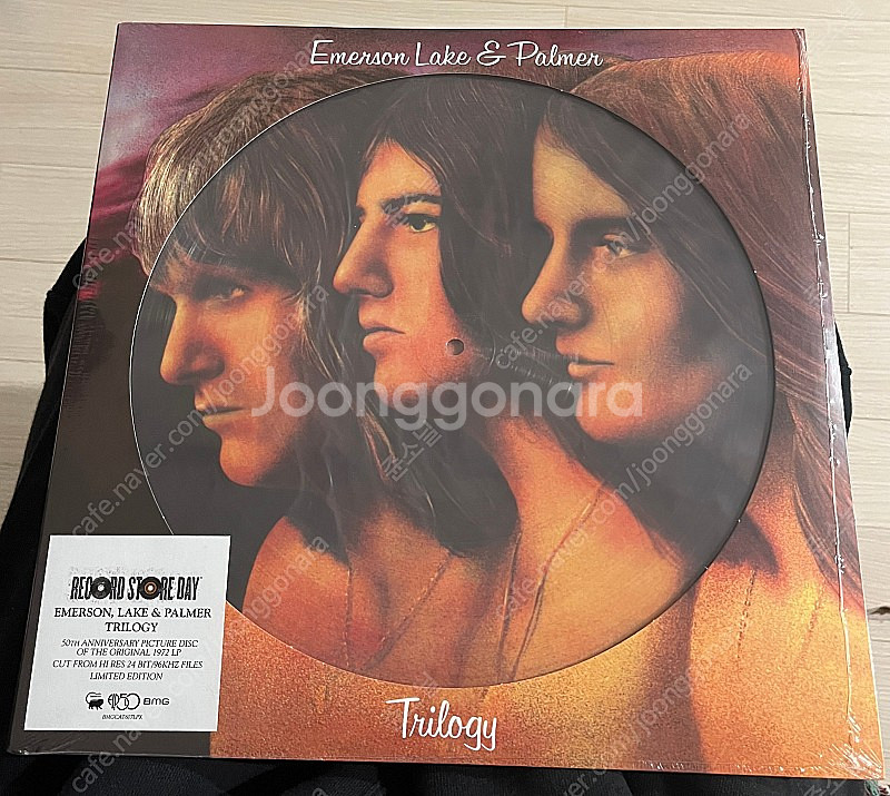 에머슨 레이크 앤 파머 trilogy LP--0