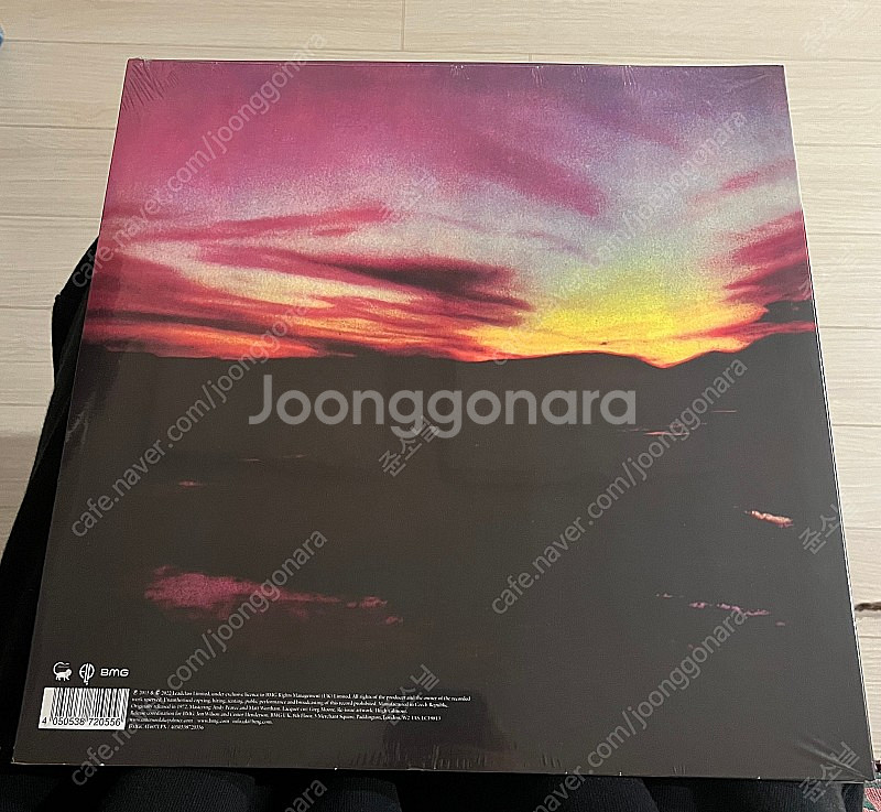 에머슨 레이크 앤 파머 trilogy LP--1