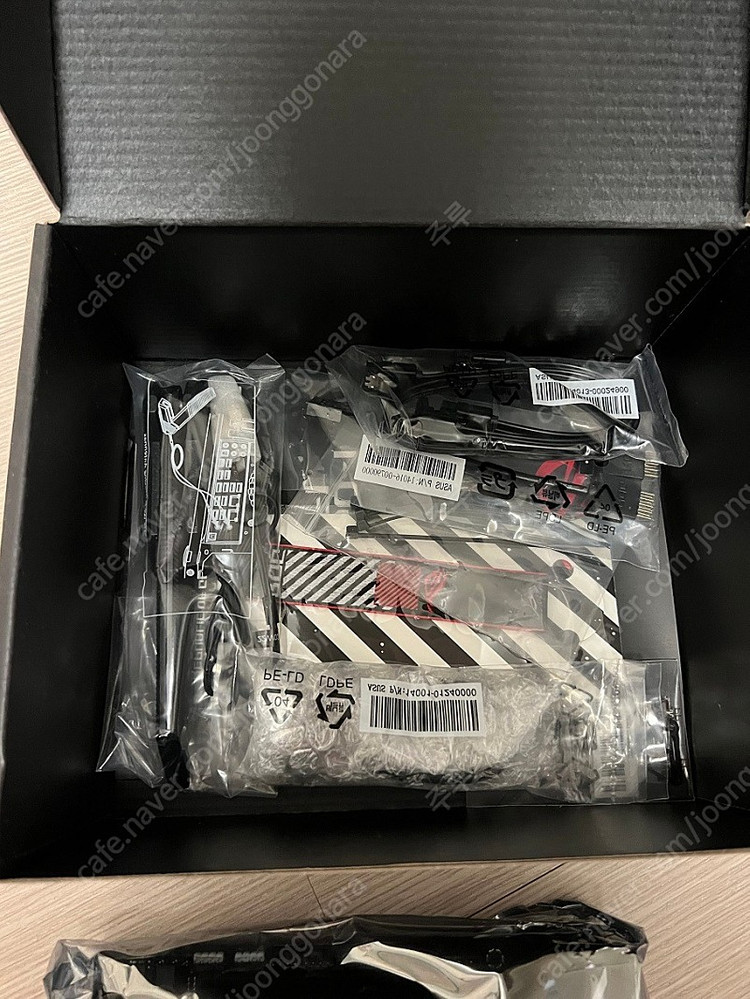 asus b660-i strix 메인보드--2