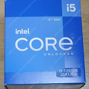 인텔 i5 12600k