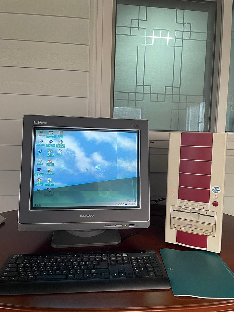 586 펜티엄 컴퓨터 팝니다 이미지