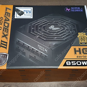 슈퍼플라워 850W 파워 SF-850F14HG LEADEX III GOLD PCIE5