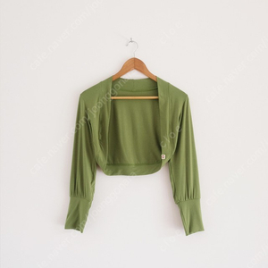 부디무드라 Soft bolero mini jacket