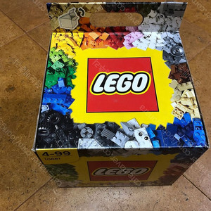 레고 10681 크리에이터 조립 큐브 새제품 판매합니다