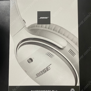 Bose QC35 2세대 실버 보스 헤드셋