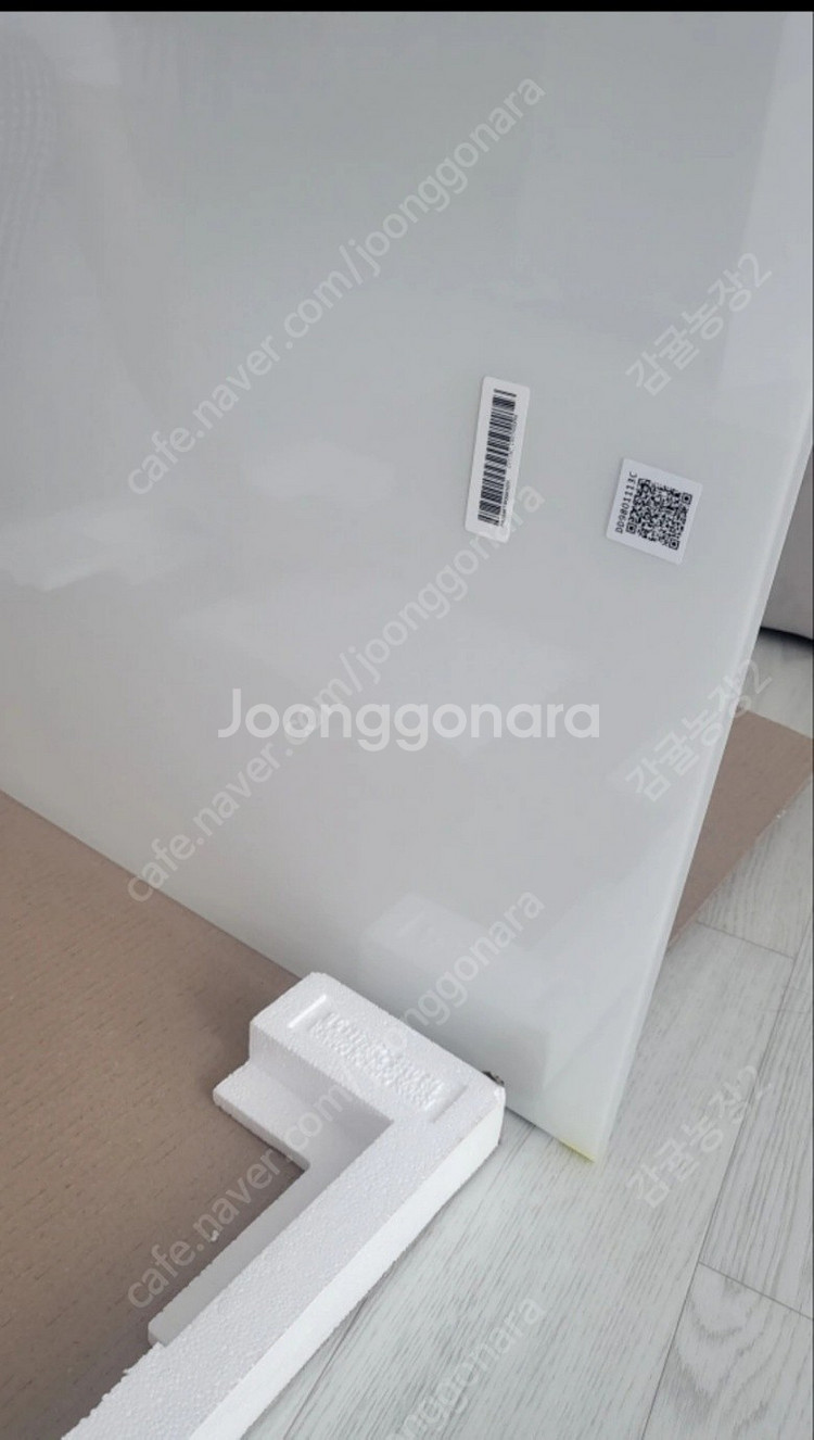 [미사용] 비스포크 식기세척기 패럴(새틴화이트) 판매합...--0