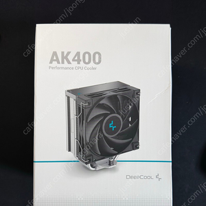 딥쿨(deepcool) ak400 블랙 쿨러 판매 새제품