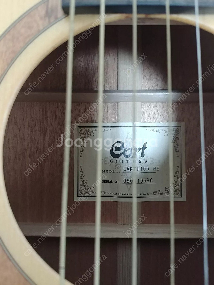 입문용 기타 콜트 어스 earth100 ns--1