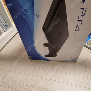 PS4 슬림 + 타이틀 3장