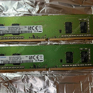 삼성 DDR4 21300램 4Gx2 (8G)