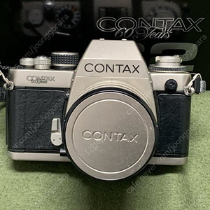 콘탁스 s2 티탄 + 자이스 테사 45mm
