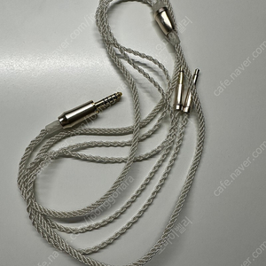 메제 헤드폰 케이블 4.4mm (MEZE 99 SERIES SILVER PLATED Cable)