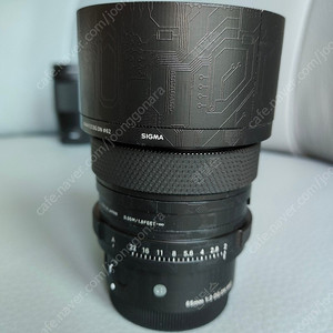 시그마65mm 2.0 소니fe렌즈