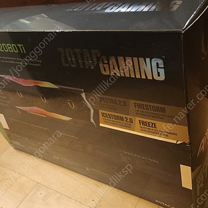 RTX ZOTAC GAMING 2080TI 팝니다