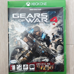 xbox 기어즈 오브 워 4