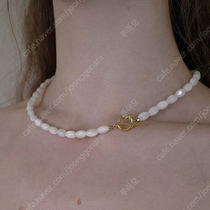 fi,ore 피오레 nacre choker gold