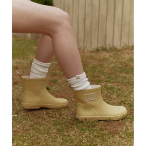 벤시몽 레인부츠 BSM Rainboots Low - Honey Butter 240