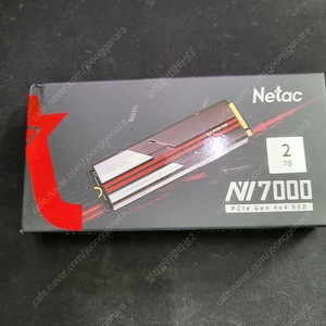 네탁 netac nv7000 2tb 2테라 ssd