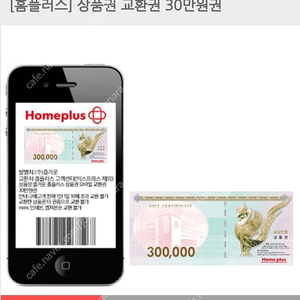 홈플러스 상품권 30만원