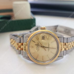 로렉스 / 데이저스트 datejust 16013 / 콤비 36mm