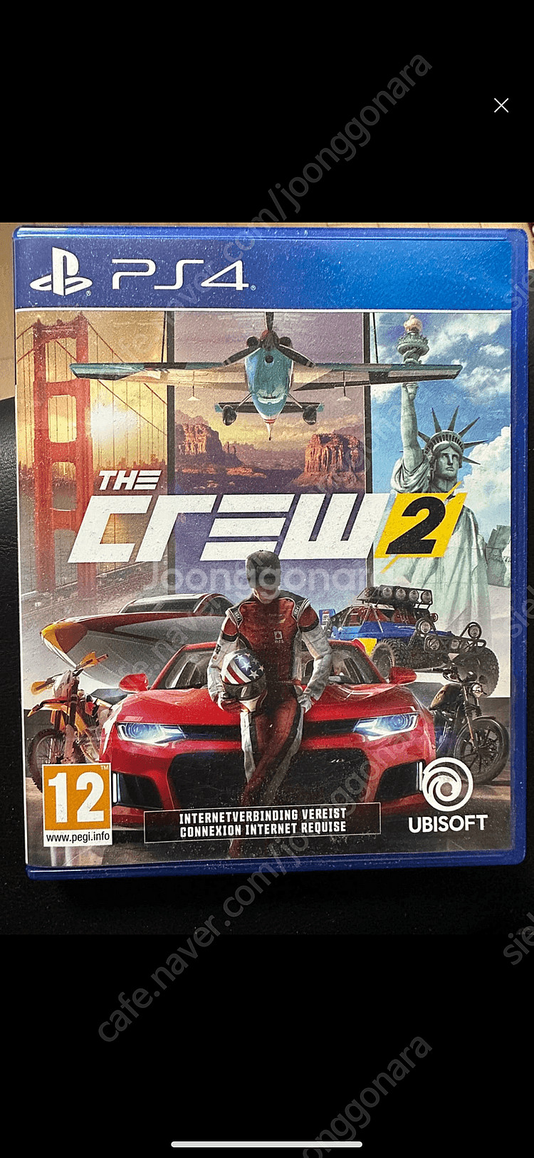ps4 더크루2 영문판--0