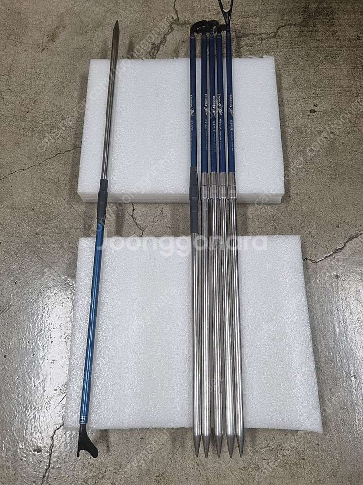 체어맨블루 받침대, 뜰채, ﻿천년지기골드 팝니다.--0