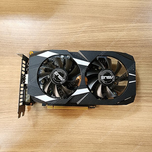 아수스 듀얼 GTX 1660TI 6GB 상태좋은 그래픽카드팝니다