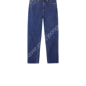 Ore store 오어스토어 jeans high-rise cropped fit 0 사이즈