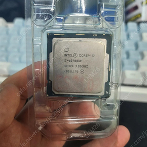 intel i7 10700kf *18만원*