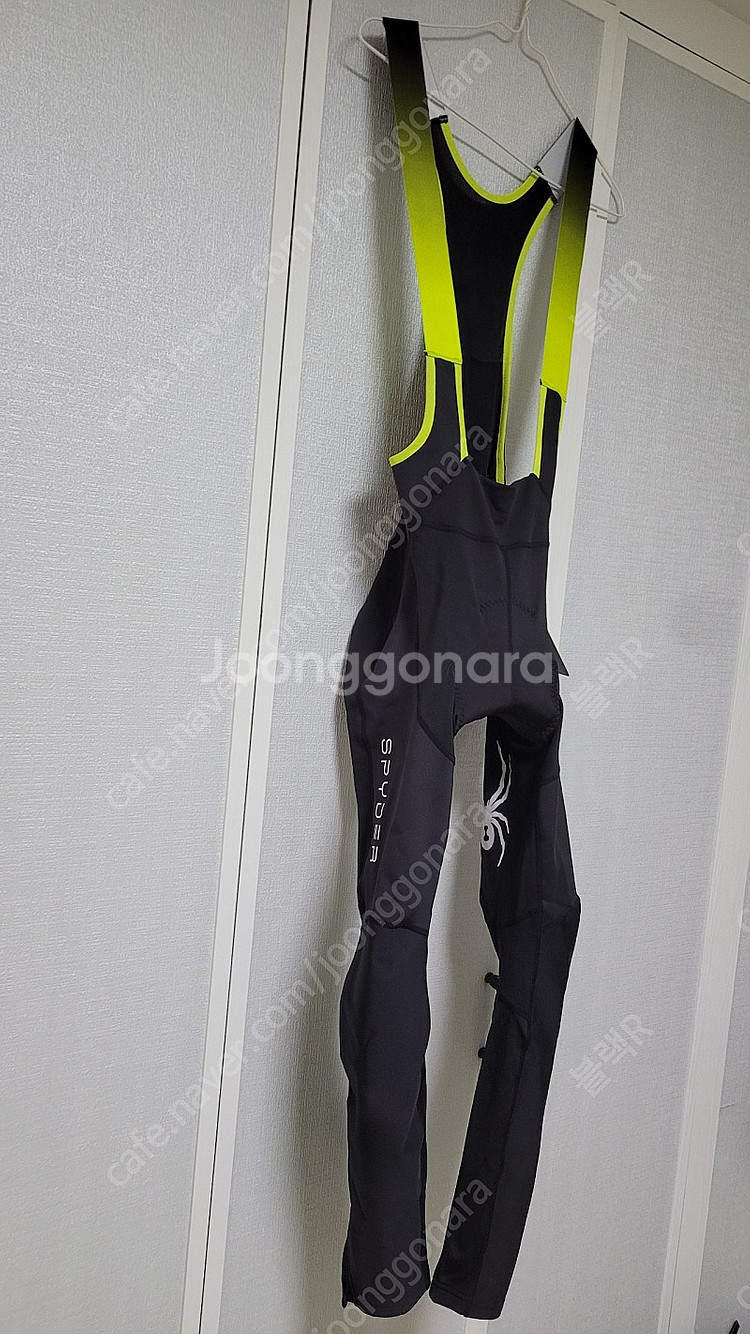 스파이더 동계빕 자전거복--0