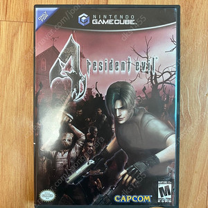 Gamecube 용 Resident evil 4 북미판 중고 팝니다.