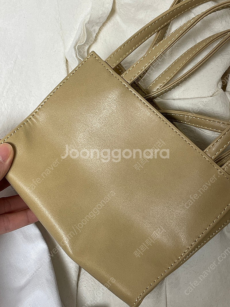 텔파 크림 스몰(공홈 구매 인증가능)--3